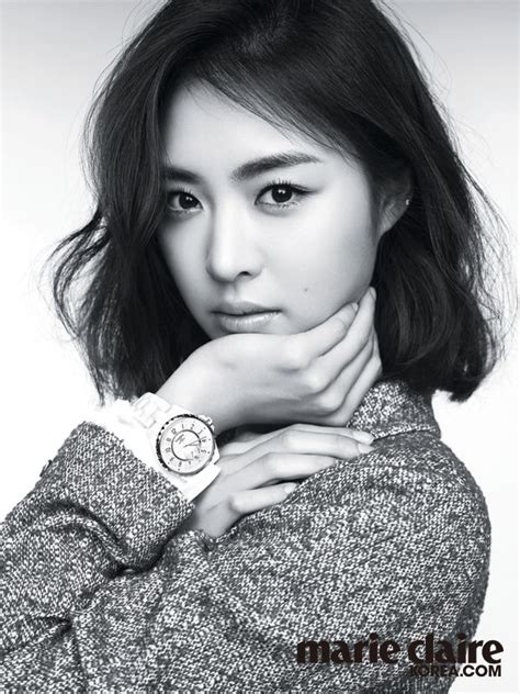 Two older sisters and younger brother, husband. Marie Claire features Lee Yeon Hee in o'natural pictorial ...