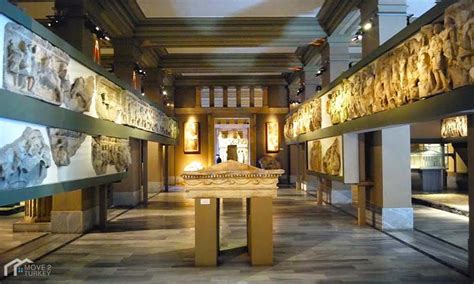 Istanbul Archaeological Museum Photos And Details Move 2 Turkey