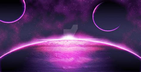 Purple Galaxy By Kayteebex On Deviantart