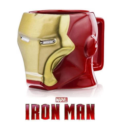 tazza 3d iron man marvel avengers mug ufficiale in ceramica iron man mugs for men mugs