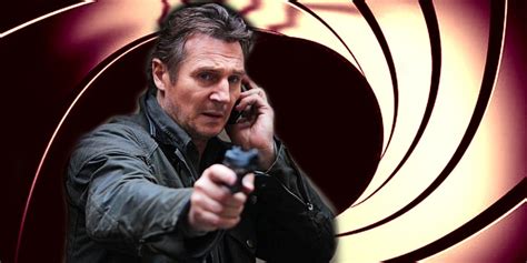 Liam Neeson S Wife Didn T Want Him To Play James Bond