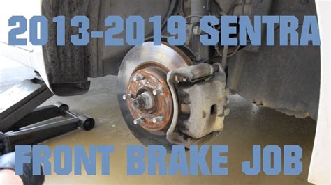 Nissan Sentra Brake Pad And Rotor Replacement 2013 2019 Nissan Sentra