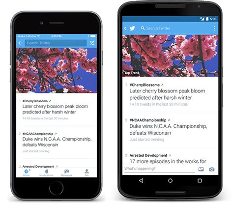Twitter Replaces the #Discover Tab with 'Tailored Trends'