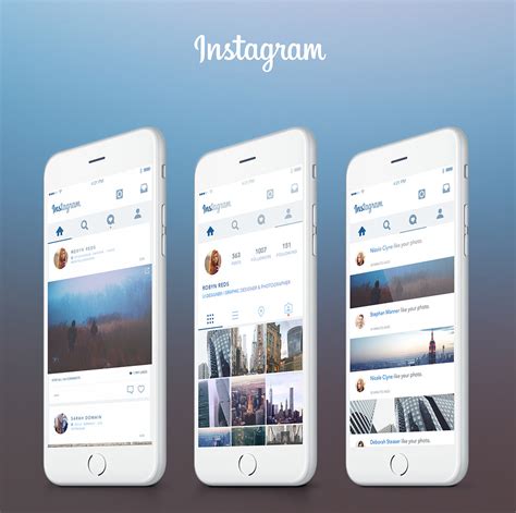Instagram Update Makes Timeline Feed Scroll Horizontally Gets Rolled