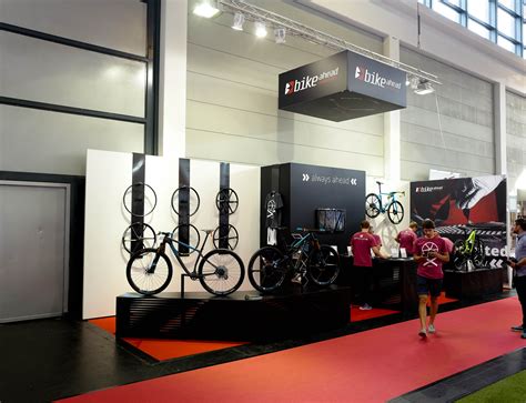 We Built This Booth For Our Customer Bike Ahead At The Eurobike 2017