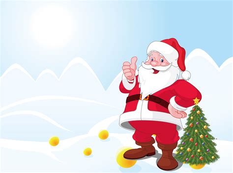 Katolikler tarafından kutsal sayılan papa francis'in koronavirüse yakalandığı iddiası tüm dünyada bomba etkisi yarattı! Vector de dibujos animados de Santa Claus pulgares arriba ...