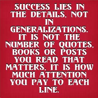 Paying attention quotes for instagram plus a big list of quotes including i think a lot of times we don't pay enough attention to people with a positive when you have something good happen, it's the special people that can stay focused and keep paying attention to detail, working to get better and. Pay Attention To Detail Quotes. QuotesGram