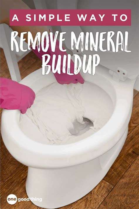 Water softening is the act of removing those minerals we don't want from the water. How to Get Rid of Hard Water Stains in Your Toilet | Hard ...