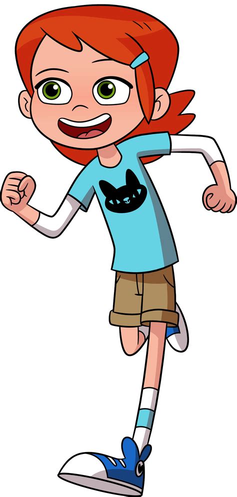 Gwen Tennyson Cartoon Network Ben 10 Png Clipart Art Artist Ben 10