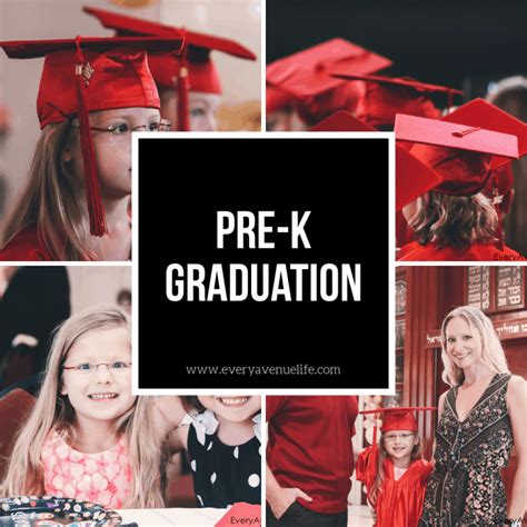 Pre K Graduation ⋆ Every Avenue Life