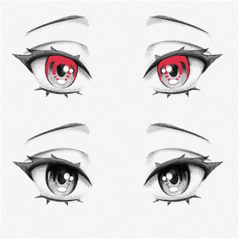 Aggregate More Than 68 Anime Eye Drawing Easy Latest Induhocakina
