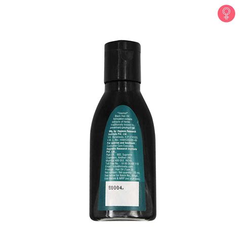 It has no harmful effects. Vasmol Black Hair Oil Reviews, Benefits, Ingredients, How ...