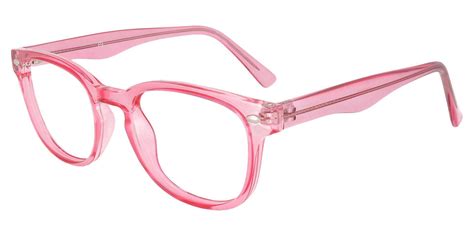 swirl classic square prescription glasses pink women s eyeglasses payne glasses