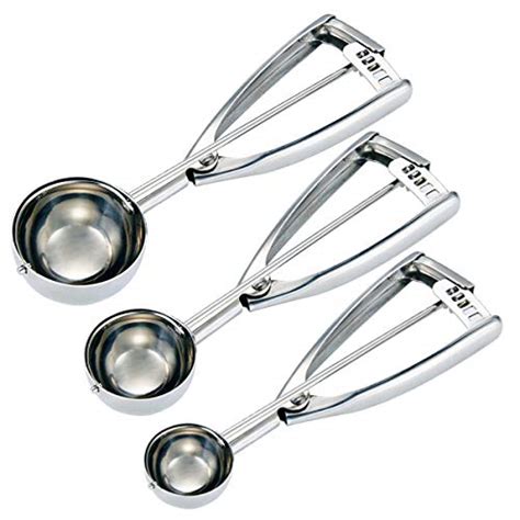 The scoop can hold up to 4 teaspoons of dough and . Top 10 Cookie Scoops Set Of 3 of 2020 | No Place Called Home