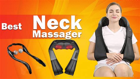 Best Back And Neck Massager Reviews 2021 Neck Massage Neck And Back Massager Trigger Points Neck