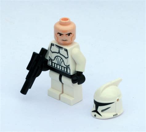 Clone Trooper Phase 1 Armour 2013 Lego Star Wars Minifigure Review