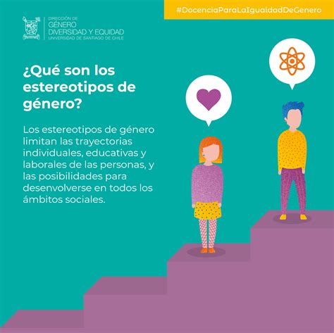 ¿qué Son Los Estereotipos De Género Dirección De Género Diversidad