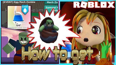 🥚 Getting Giga Zombegg Roblox Egg Hunt 2020 Roblox Zombie Strike