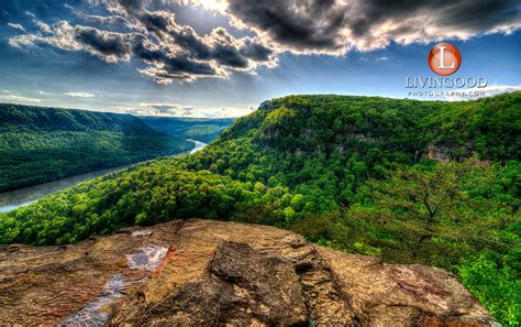 Chattanooga Landscape Photography Tennessee River Gorge In Chattanooga