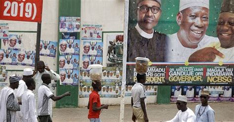 The Latest Nigerias President Declared Election Winner