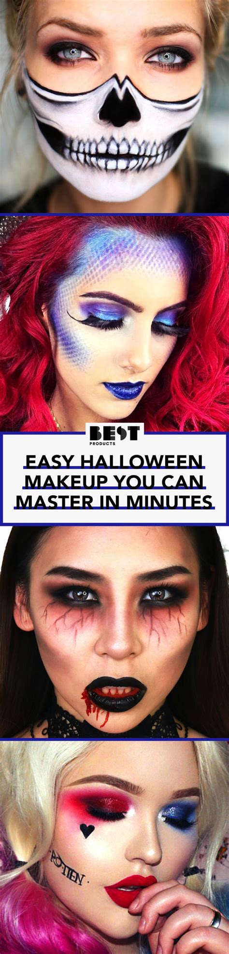 Easy Halloween Makeup Ideas You Can Master In Minutes Halloween
