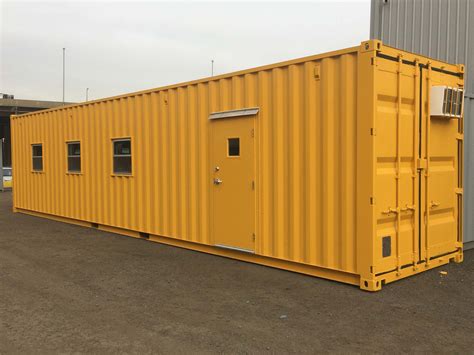Mobile Office Containers Shipping Container Offices Interport