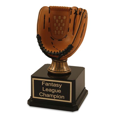 Mini Baseball Glove Trophy Baseball Glove Awards Far Out Awards