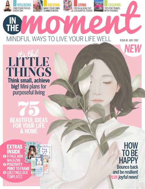 Immediate Media Launches New Mindfulness Magazine In The Moment