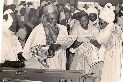 Sir Ahmadu Bello1909 1966 The Sardauna Of Sokoto Historyville