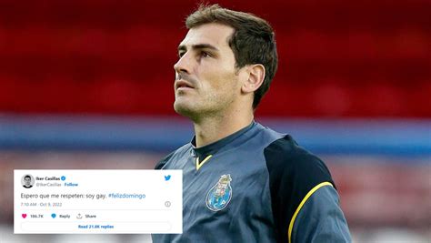 Soy gay espero me respeten Iker Casillas lanza extraño mensaje en