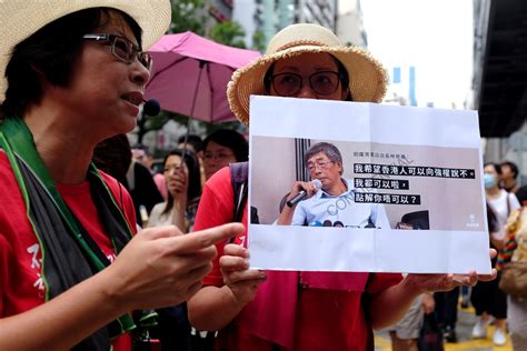 Photos Of 2016 Missing Booksellers Protest In Hong Kong