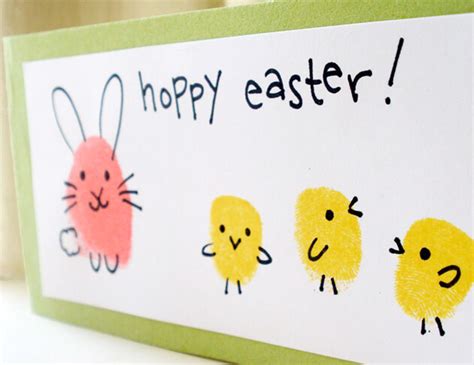 6 Quick And Easy Easter Card Ideas For Kids Total Primary