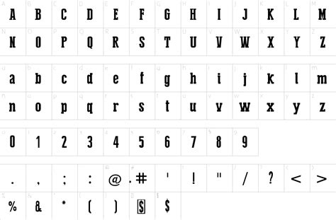 Press Serif Cool Font 1001 Free Fonts