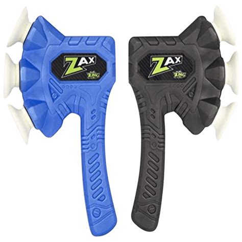 Meh Zing 2 Pack Zax Axe Throwing Game With Target