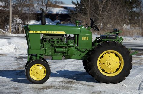 1965 John Deere 1010 Rs At Gone Farmin Tractor Spring Classic 2014 As