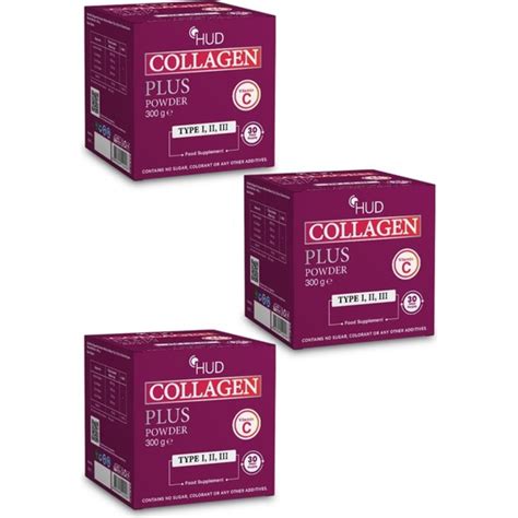 Hud Collagen Plus Powder 300 G Toz 3 Adet Fiyatı