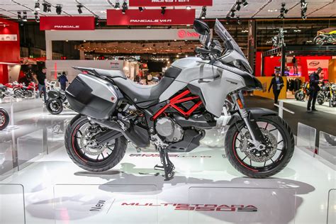 Eicma Ducati Multistrada Dati Tecnici E Caratteristiche