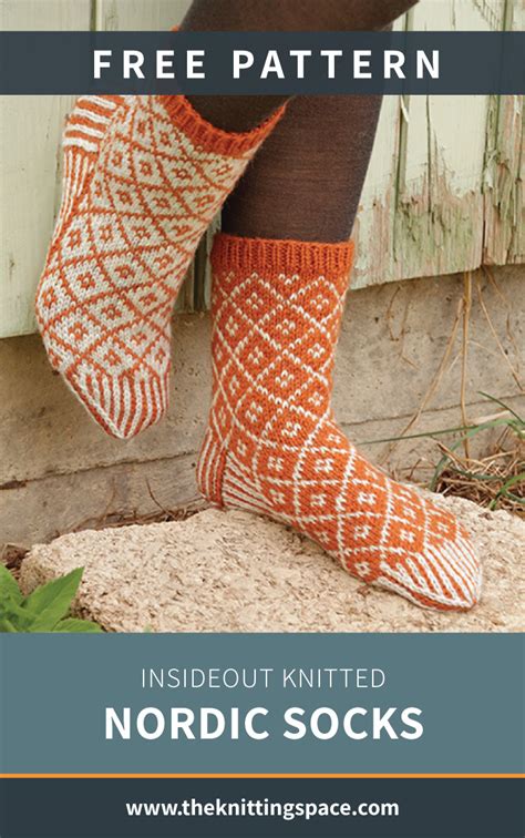 Free Knitting Pattern For Two Needle Socks Garter Stitch Socks Knit Aa7