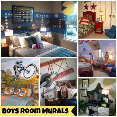 Murals For Boys Rooms Design Dazzle Boys Room Design Boy Room