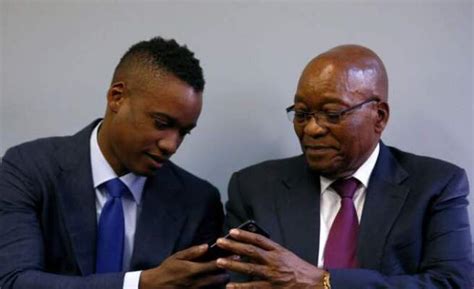 Zuma recently announced his intention to run for the presidency. Duduzane Zuma finally opens up about mom's suicide & how ...