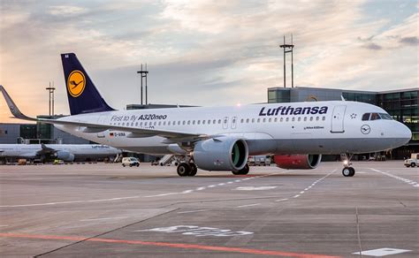 Lufthansa Extends Order Of Airbus A320neo And A320ceo Wings Herald