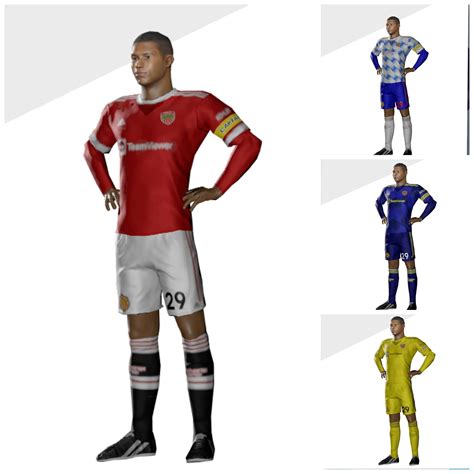 Kit Manchester United Logo Dream League Soccer Dls