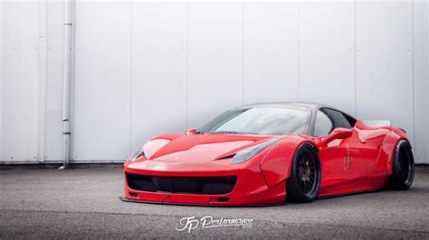 Liberty Walk Ferrari 458 Os 1920 X 1080 © 2015 Jp Performance