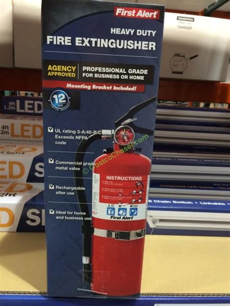 We did not find results for: First Alert Fire Extinguisher FE3A40GRC 5 LBS - CostcoChaser
