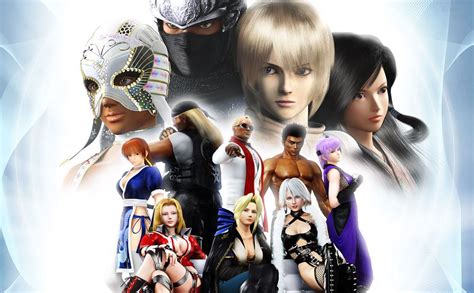 Dead Or Alive One Of Gamings Most Controversial Franchises Turns 20