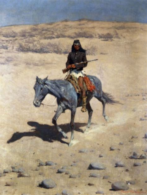 Pin On Frederic Remington Paintings