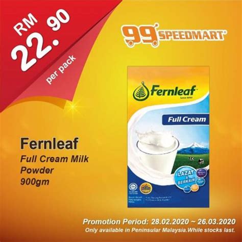 Shop target for cream & whipped toppings you will love at great low prices. 99 Speedmart Promotion (28 February 2020 - 26 March 2020)