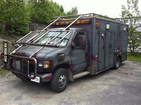 My car ready for Zombie Apocalypse - 9GAG