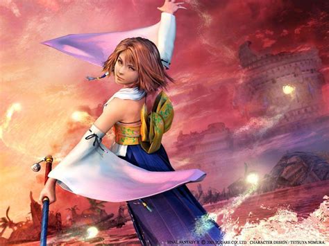 Final Fantasy X Wallpapers Yuna Wallpaper Cave