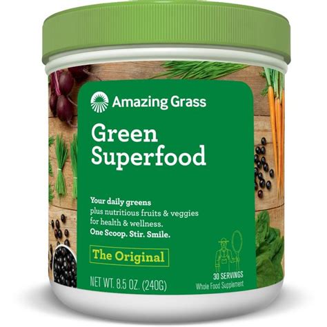 green superfood amazing grass gymbeam gr